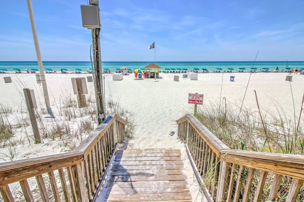 Bright Pcb Condo With Gulf Views And Beach Access! Panama City Beach Dış mekan fotoğraf