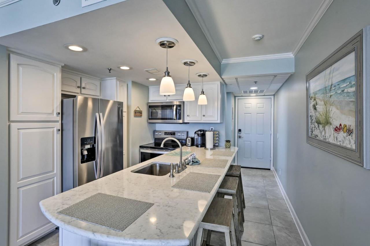 Bright Pcb Condo With Gulf Views And Beach Access! Panama City Beach Dış mekan fotoğraf