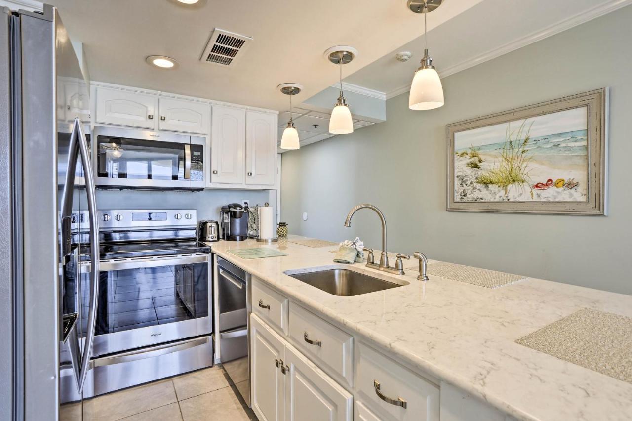 Bright Pcb Condo With Gulf Views And Beach Access! Panama City Beach Dış mekan fotoğraf