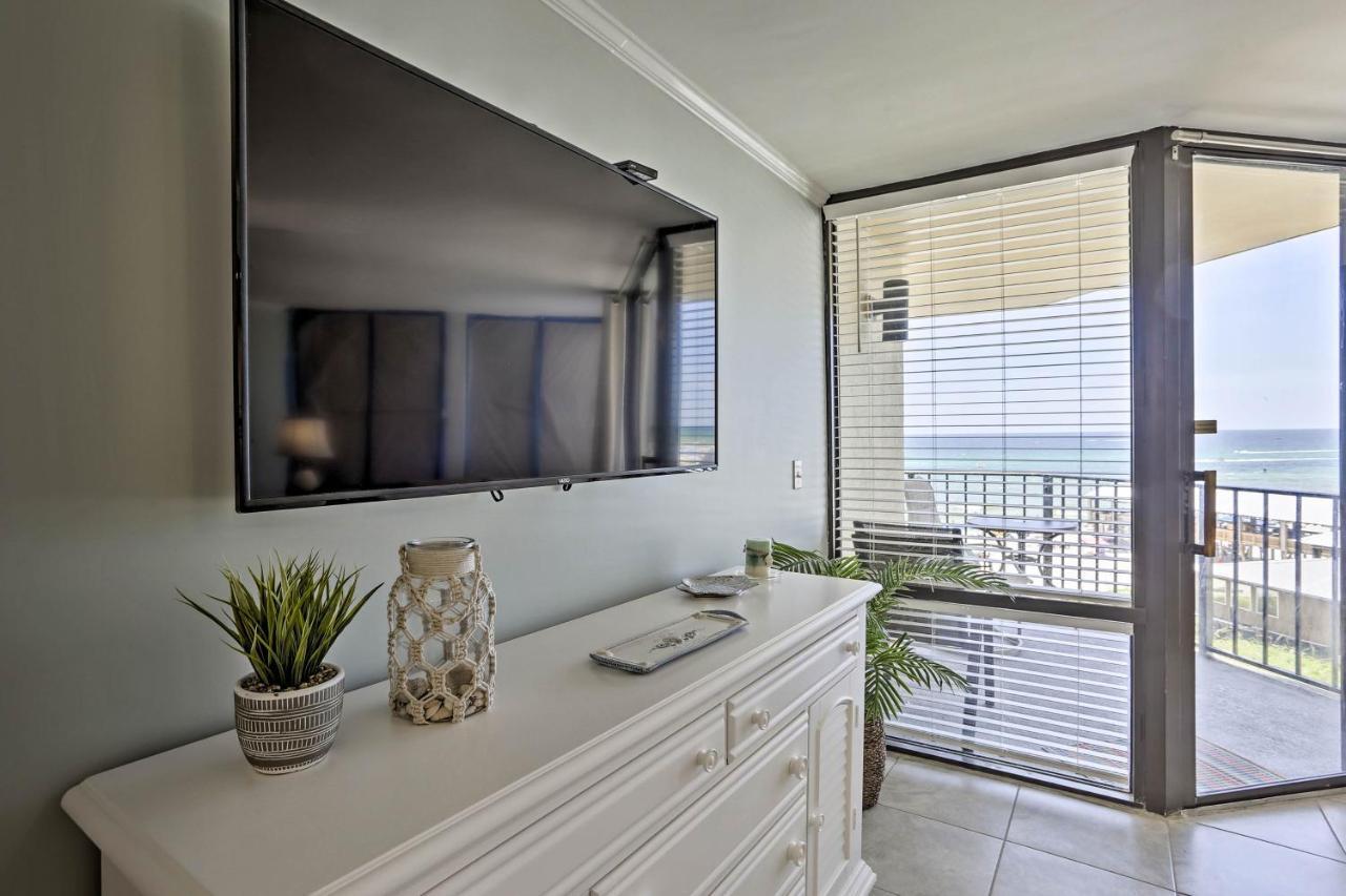Bright Pcb Condo With Gulf Views And Beach Access! Panama City Beach Dış mekan fotoğraf
