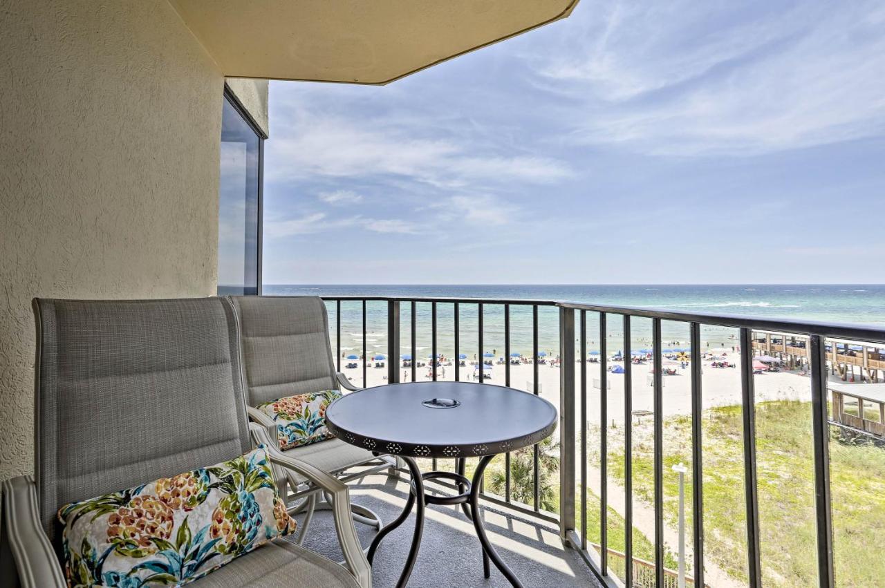 Bright Pcb Condo With Gulf Views And Beach Access! Panama City Beach Dış mekan fotoğraf