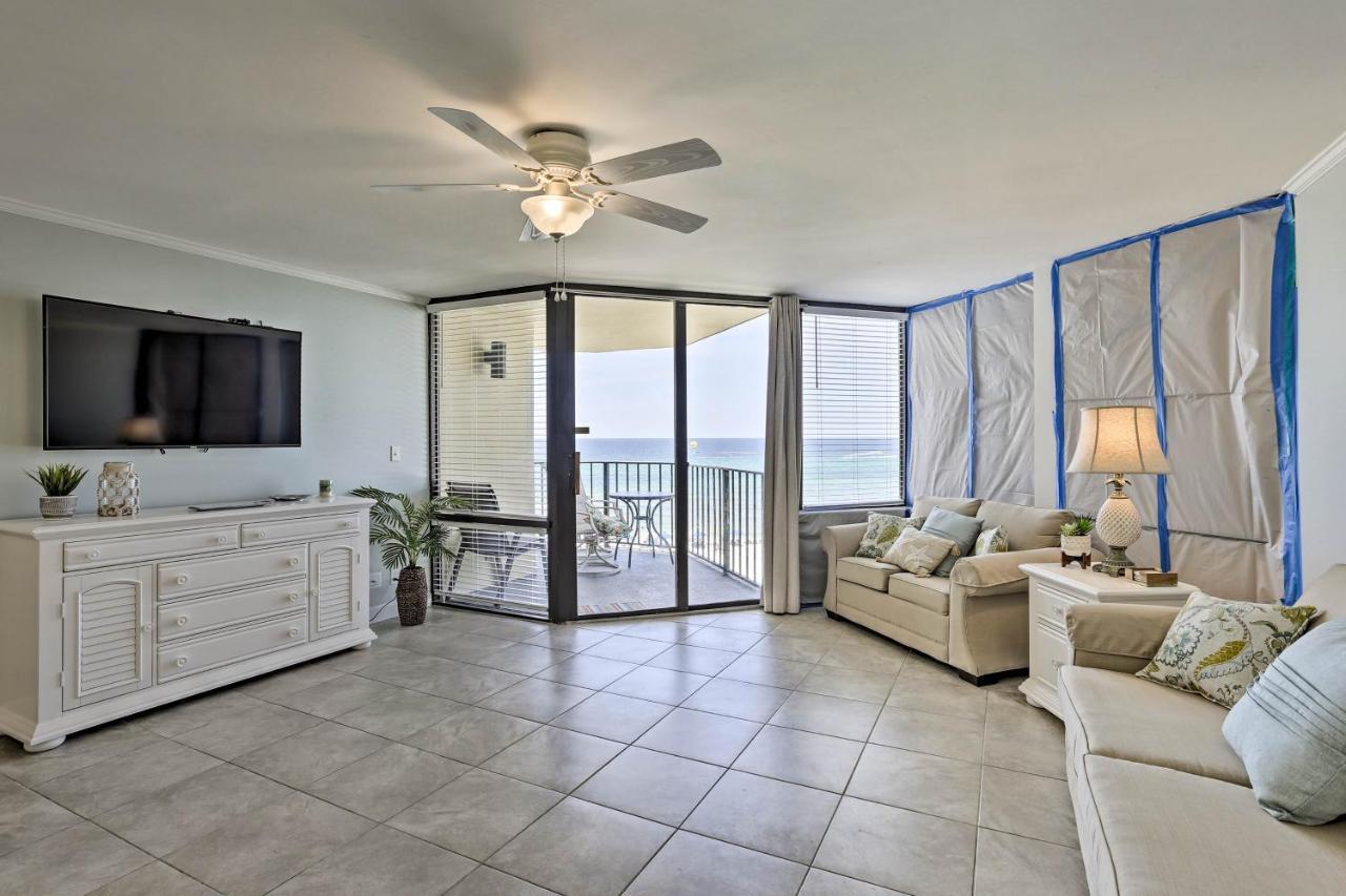 Bright Pcb Condo With Gulf Views And Beach Access! Panama City Beach Dış mekan fotoğraf