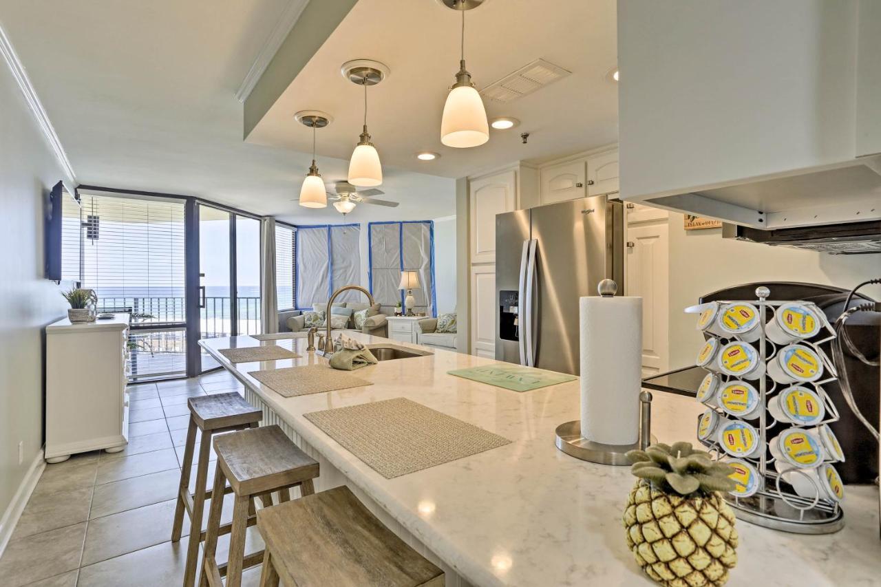 Bright Pcb Condo With Gulf Views And Beach Access! Panama City Beach Dış mekan fotoğraf