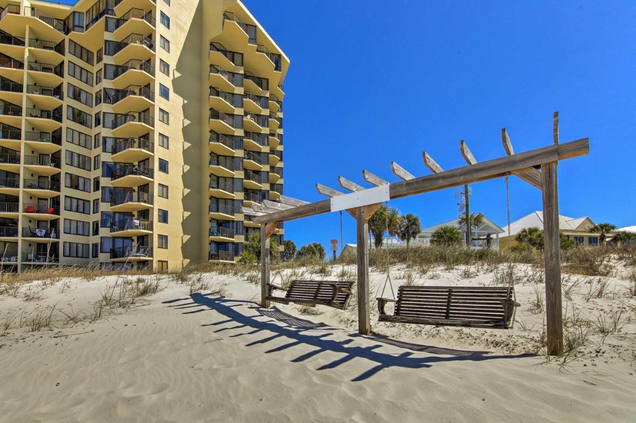 Bright Pcb Condo With Gulf Views And Beach Access! Panama City Beach Dış mekan fotoğraf