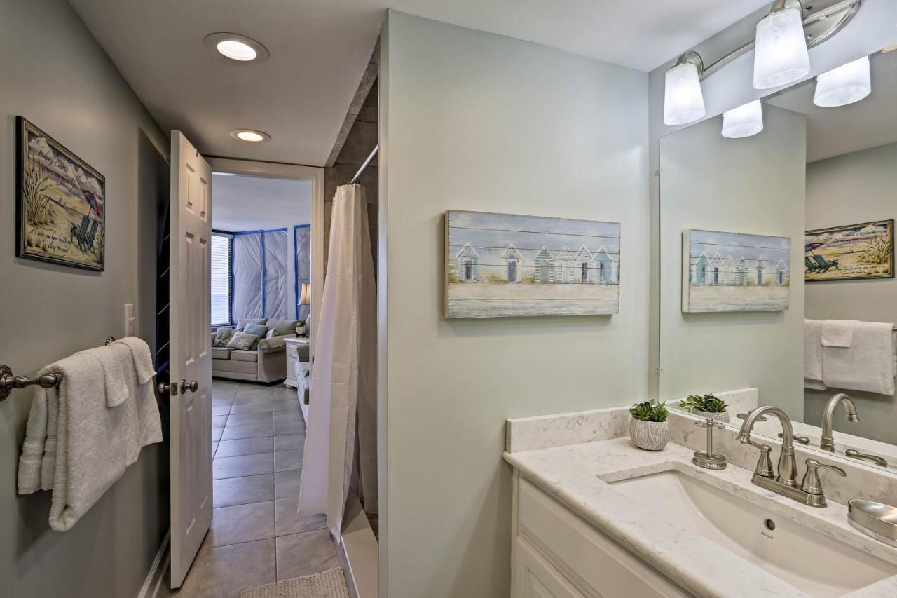 Bright Pcb Condo With Gulf Views And Beach Access! Panama City Beach Dış mekan fotoğraf