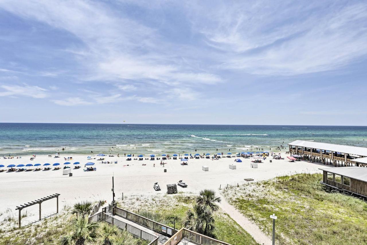 Bright Pcb Condo With Gulf Views And Beach Access! Panama City Beach Dış mekan fotoğraf