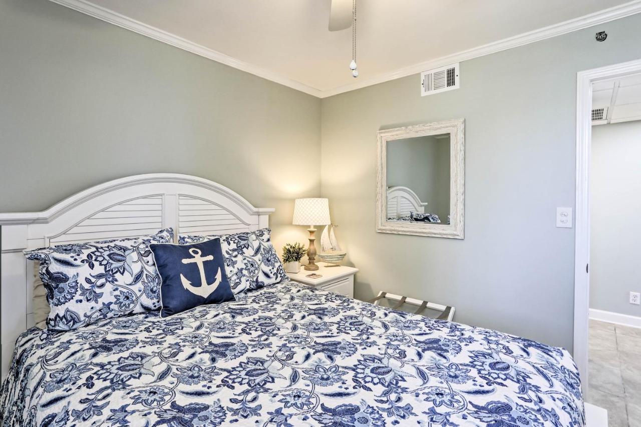 Bright Pcb Condo With Gulf Views And Beach Access! Panama City Beach Dış mekan fotoğraf