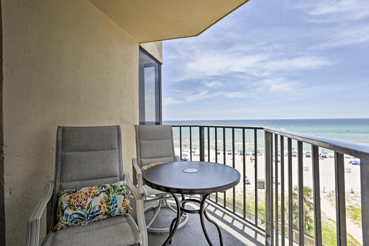 Bright Pcb Condo With Gulf Views And Beach Access! Panama City Beach Dış mekan fotoğraf
