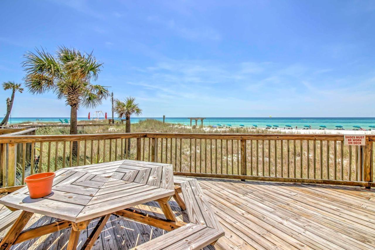 Bright Pcb Condo With Gulf Views And Beach Access! Panama City Beach Dış mekan fotoğraf