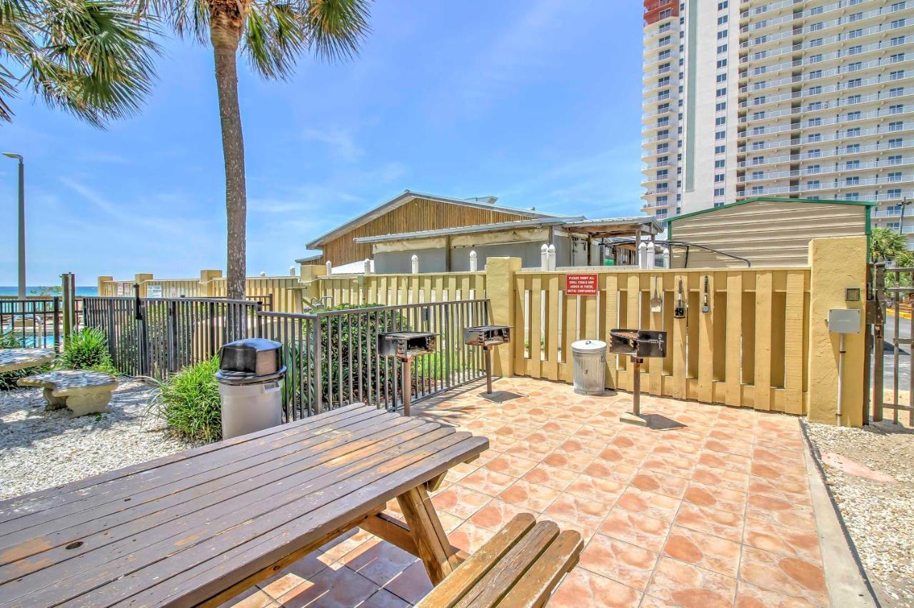 Bright Pcb Condo With Gulf Views And Beach Access! Panama City Beach Dış mekan fotoğraf